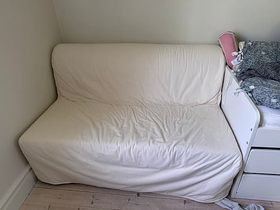 Bäddsoffa Nyhamn från IKEA