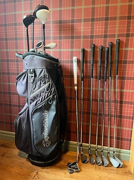 Golfset  för vänsterspelare herr