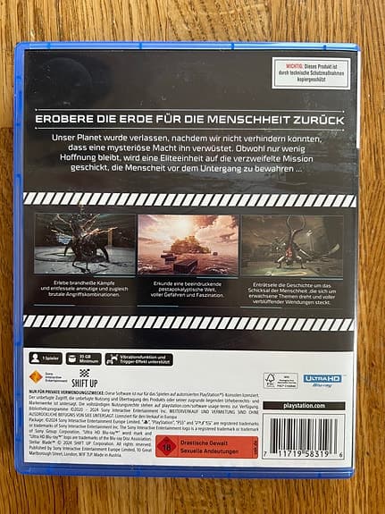 Stellar Blade PS5
