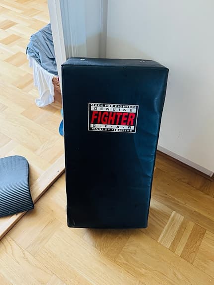 Fighter sparkmitts och skyddspaket för kampsport