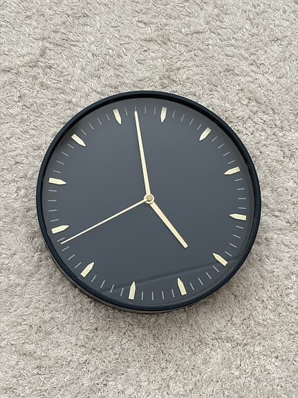IKEA väggklocka