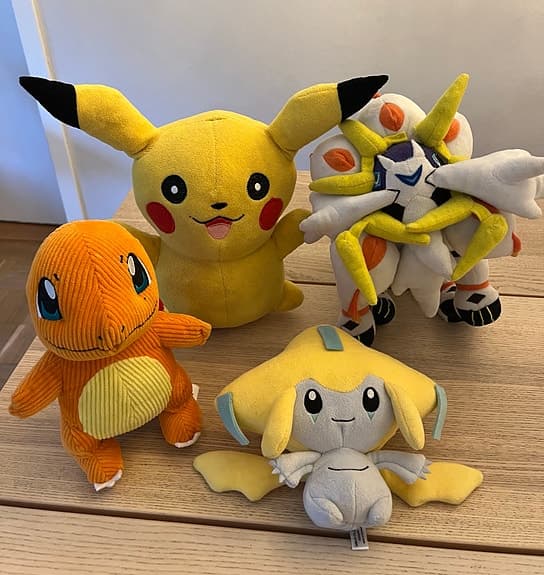 Pokémon fyra gosedjur