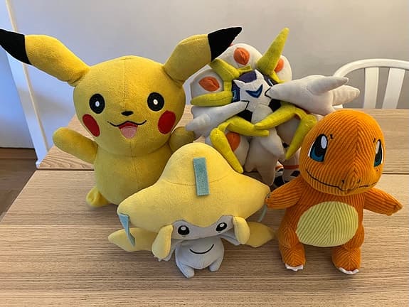 Pokémon fyra gosedjur