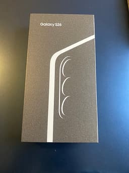 Samsung Galaxy s26 265GB