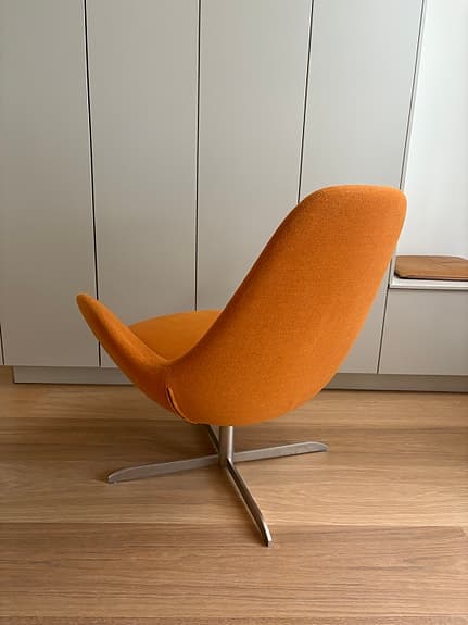 Snurrfåtölj retro