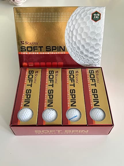 Scanna golfbollar- ny skick