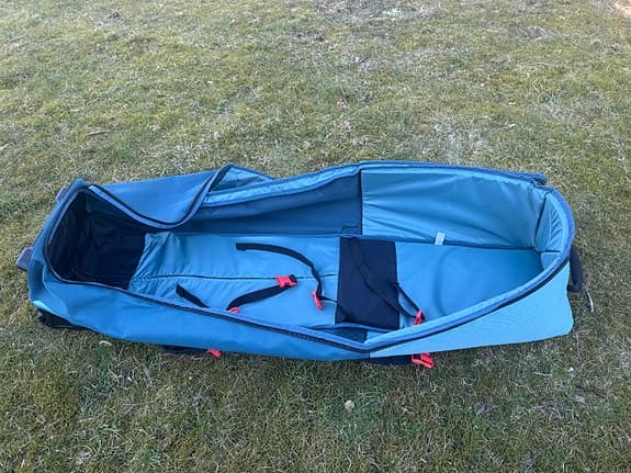 Ogio blå resväska med hjul