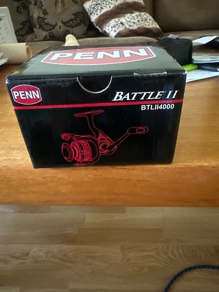 Penn Battle II BTLII4000 haspelrulle
