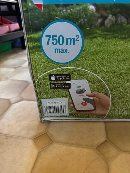Gardena SILENO Life Bluetooth robotgräsklippare 750 m²
