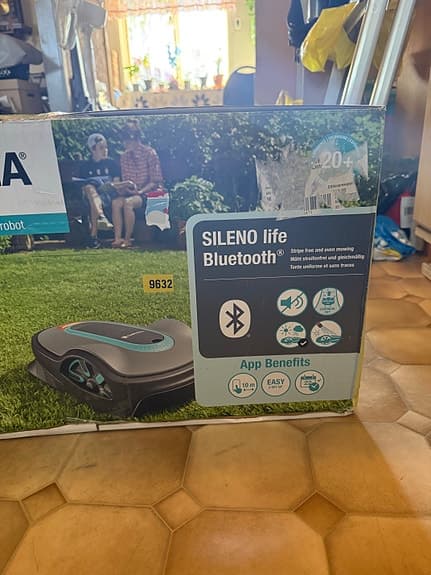Gardena SILENO Life Bluetooth robotgräsklippare 750 m²