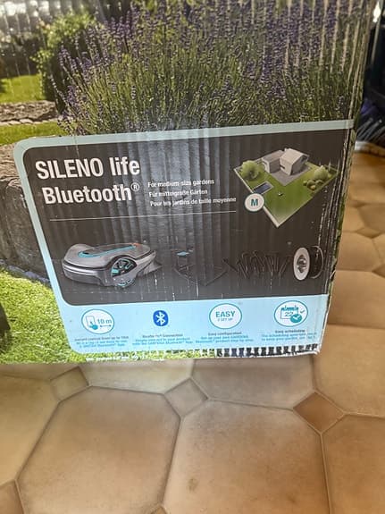 Gardena SILENO Life Bluetooth robotgräsklippare 750 m²