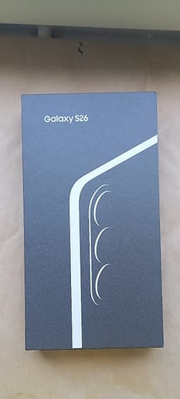 Samsung Galaxy S26 mobil 256 GB