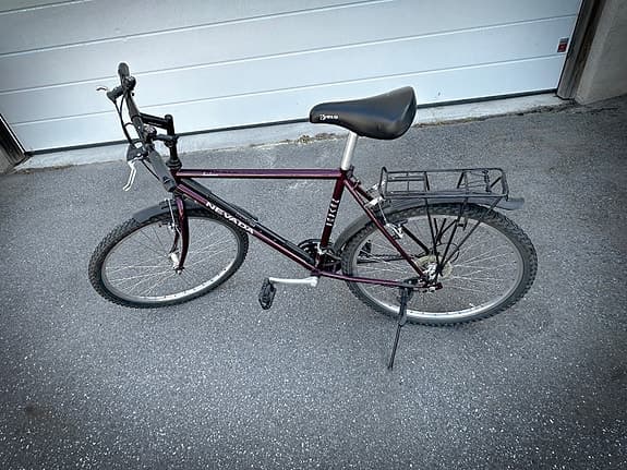 Nevada herrcykel