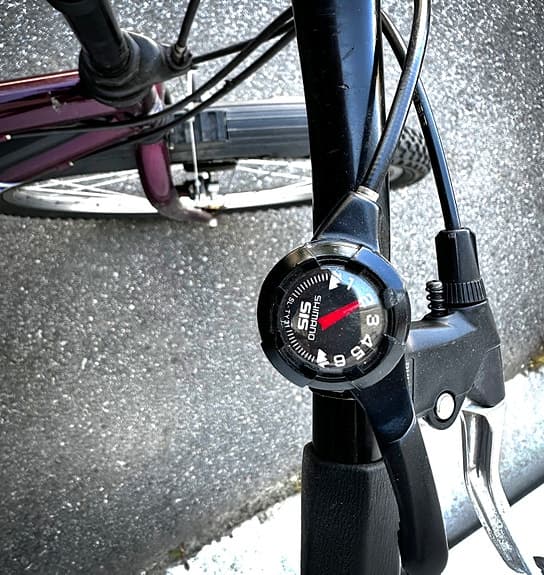 Nevada herrcykel