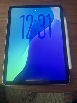 Apple iPad Air 11 tum m2 256 GB + pencil pro