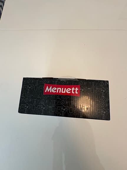 Helt ny oöppnad Menuett elvisp 150W vit