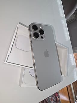 Iphone 16 pro max i nyskick