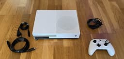 Xbox One S spel konsol vit