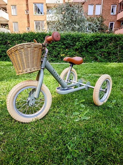 Trybike Tricycle and balance bike