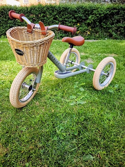 Trybike Tricycle and balance bike