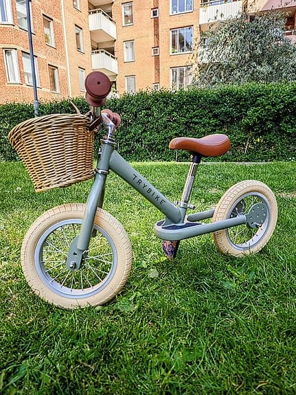 Trybike Tricycle and balance bike