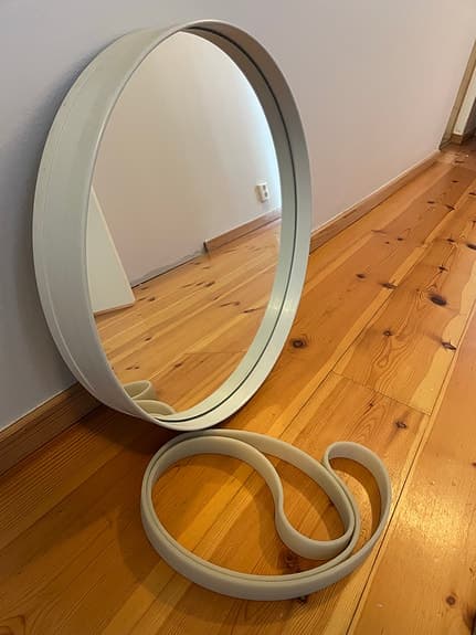 Rund spegel, 50 cm diameter