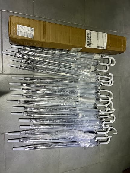 Genomskinliga paraplyer