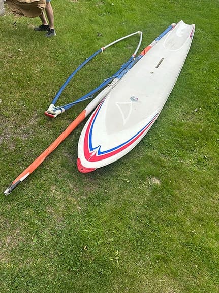 Östermann Windglider vindsurfingbräda