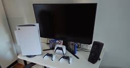 Playstation 5 + Samsung Odyssey 32"