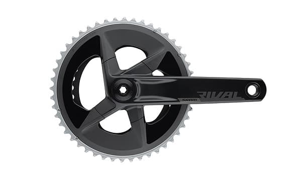 SRAM Rival vevparti 2x12 svart 48/35