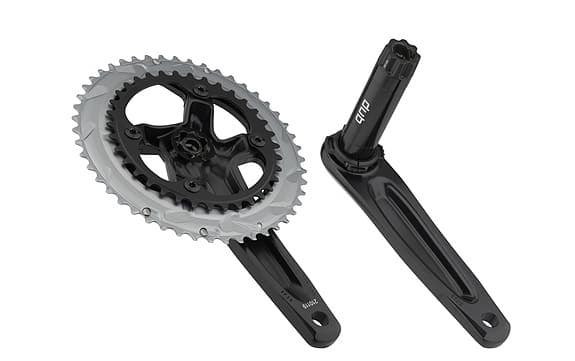SRAM Rival vevparti 2x12 svart 48/35