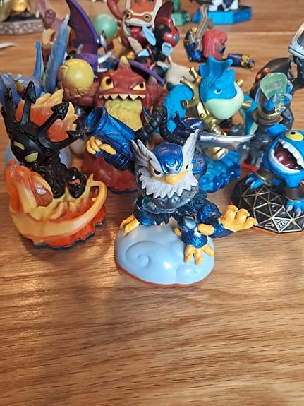 Skylanders figuriner blandat paket