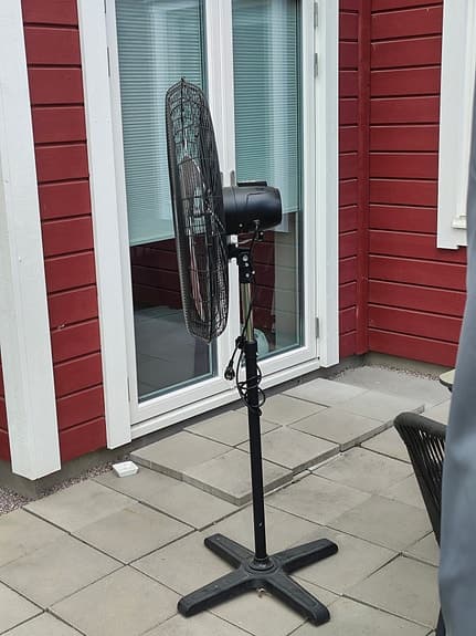 Enorm golvfläkt Proklima 75cm 125W