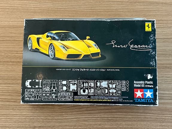 Tamiya Ferrari Enzo byggsats [SÄLLSYNT]