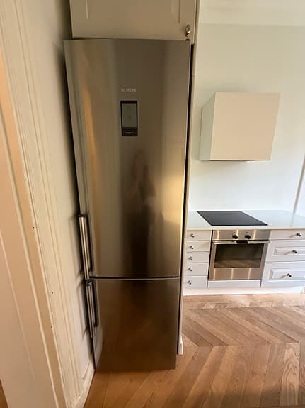 Hämtas idag 2/6 - Siemens kombiskåp kyl och frys rostfri