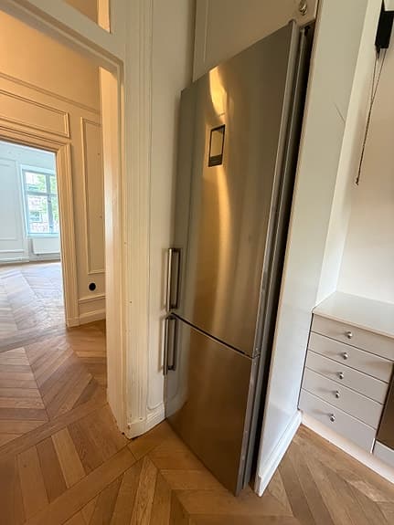 Hämtas idag 2/6 - Siemens kombiskåp kyl och frys rostfri