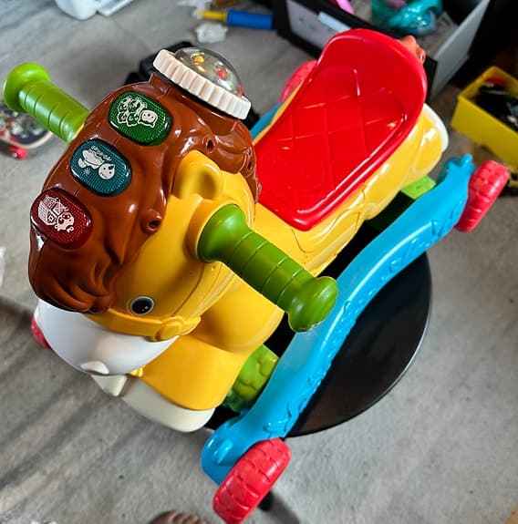VTech Gallop & Rock Learning Pony