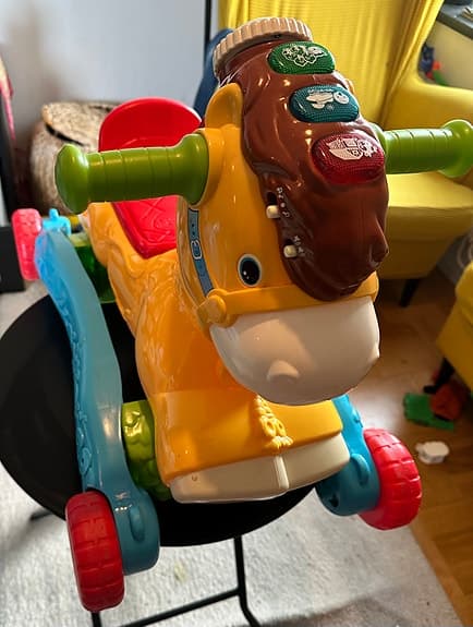 VTech Gallop & Rock Learning Pony