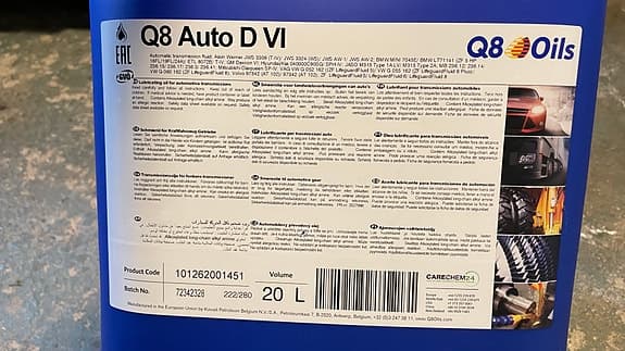 Olja Q8 Auto D VI