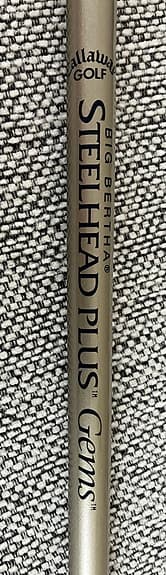 Callaway Big Bertha Steelhead Plus #4 golfklubba