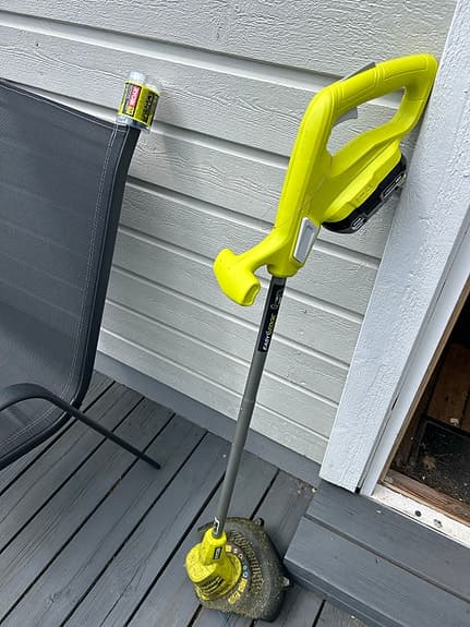 Ryobi 18V grästrimmer med batteri