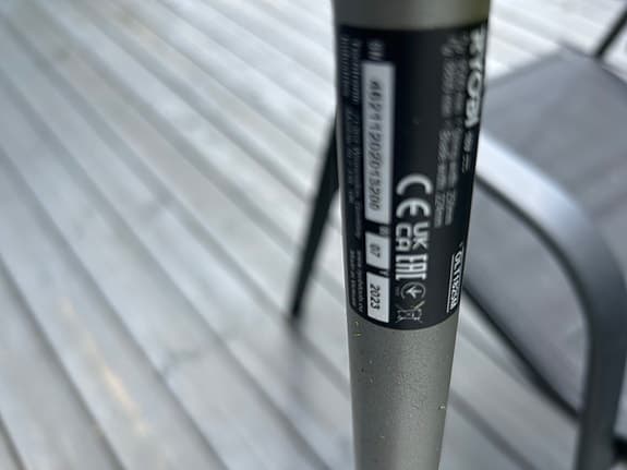 Ryobi 18V grästrimmer med batteri