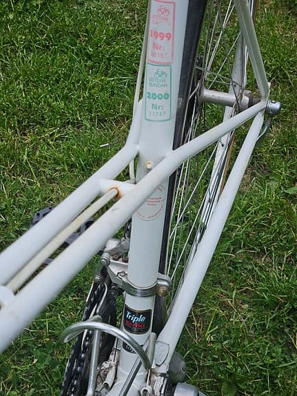 Miyata racer CrMo stål klassisk