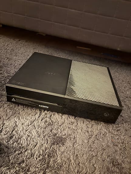 Microsoft Xbox One spelkonsol svart 1TB