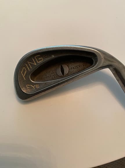 Ping Eye järnset golfklubbor 3–SW