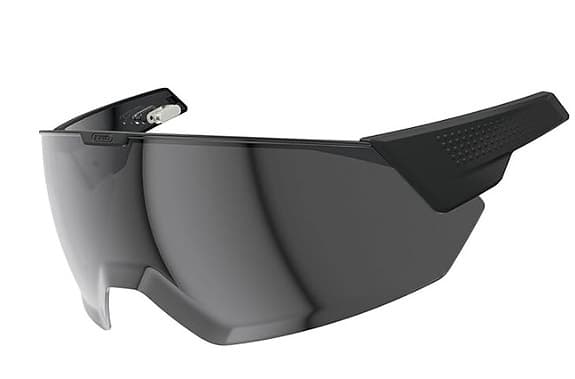 ABUS Hype-E Magnetic BLACK Cykelhjälms Visir