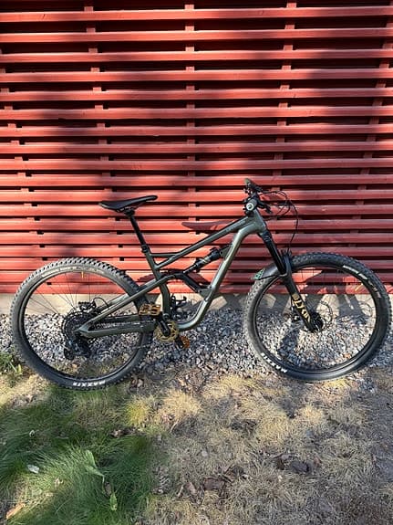 Cannondale Jekyll 4 med GX AXS