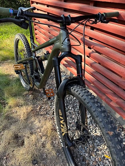 Cannondale Jekyll 4 med GX AXS