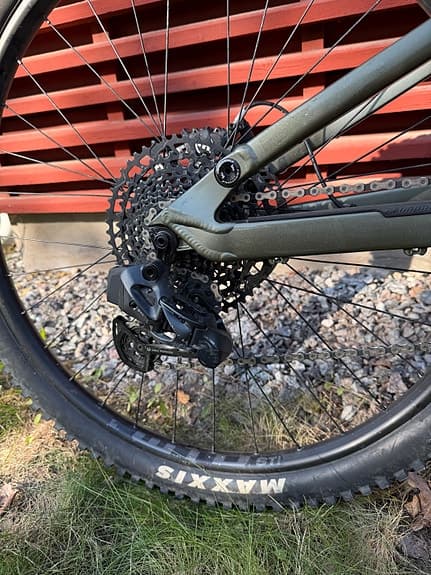 Cannondale Jekyll 4 med GX AXS