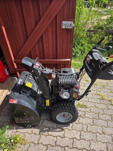 Snöslunga Stormforce 291cc i mycket bra skick